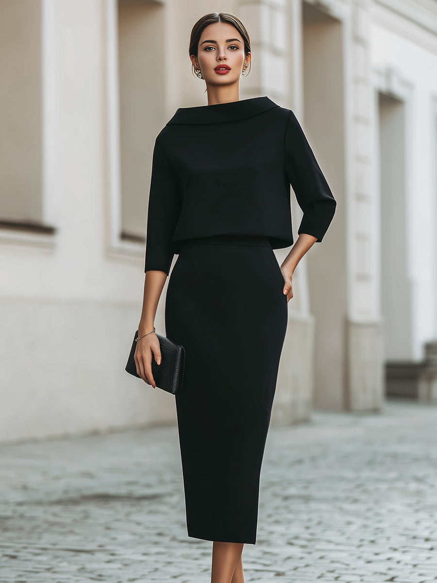 Alison - Elegant Modern Dress