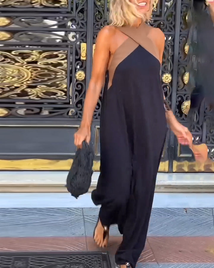 Clara | Cross Neck Dress
