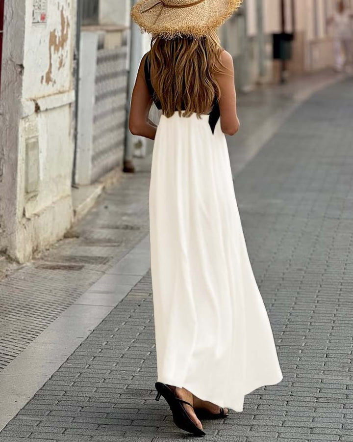 Clara | Cross Neck Dress