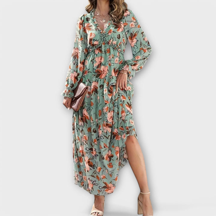 Kiara | Elegant Blossom Dress