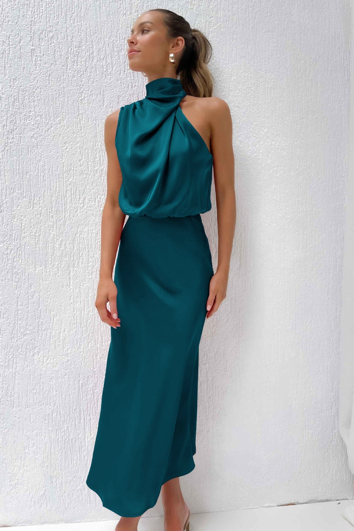 Maya™ | Sahara Draped Dress
