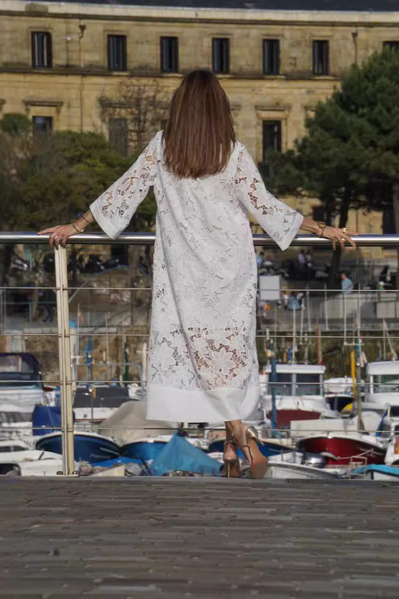 Elara | Lace Elegance Dress