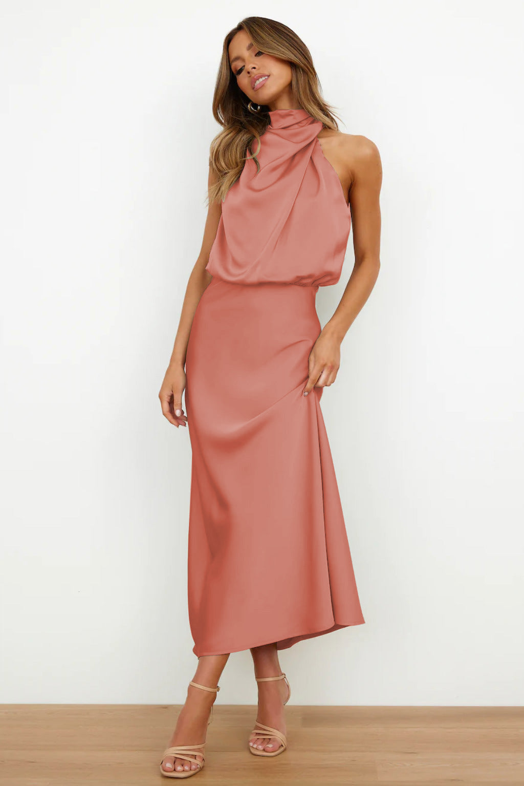 Maya™ | Sahara Draped Dress