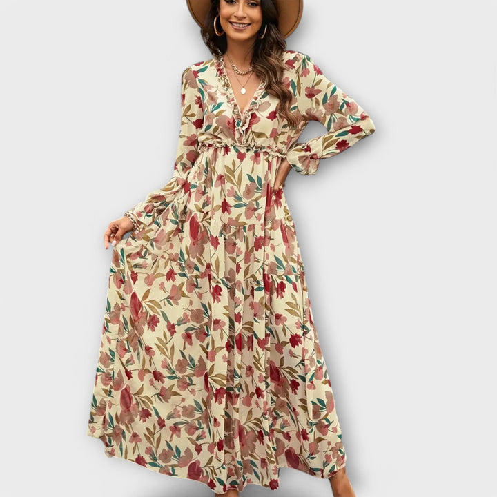 Kiara | Elegant Blossom Dress