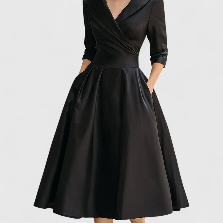 Lissie | Elegant Midi Dress