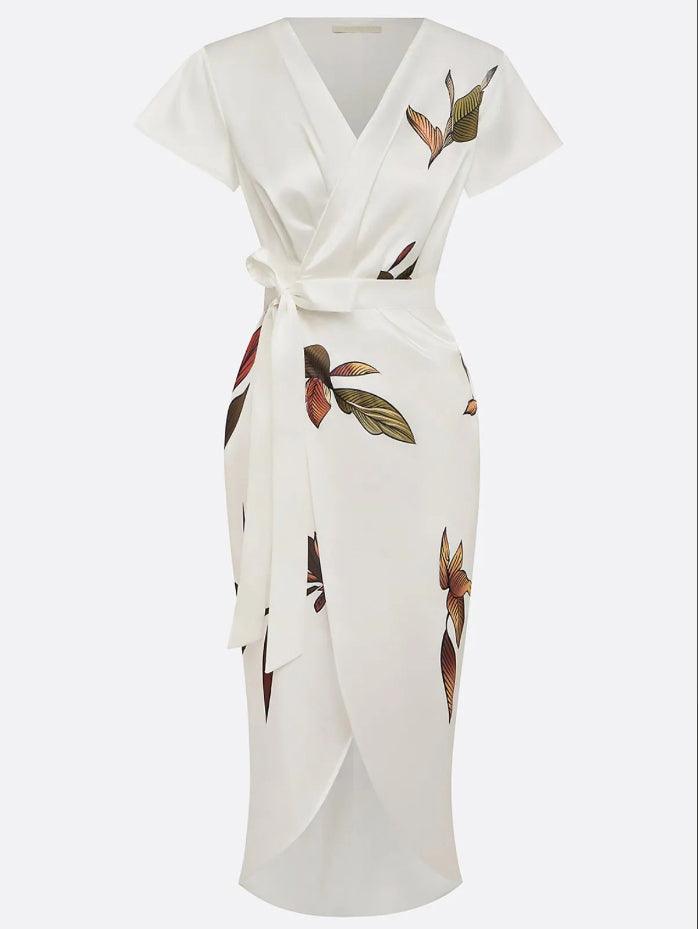 Charlotte™ | Elegant Wrap Dress