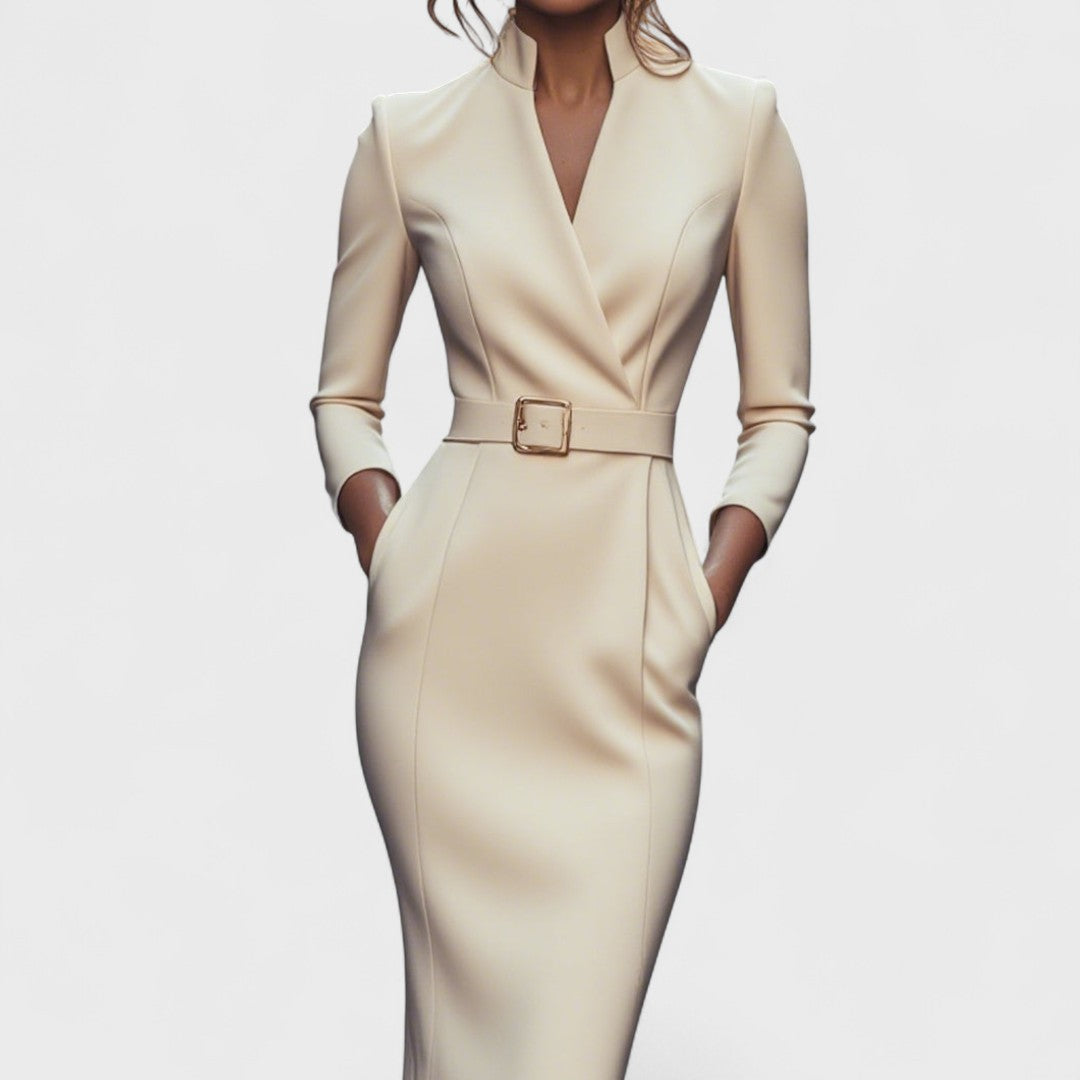 Raina - Executive Elegance Dress