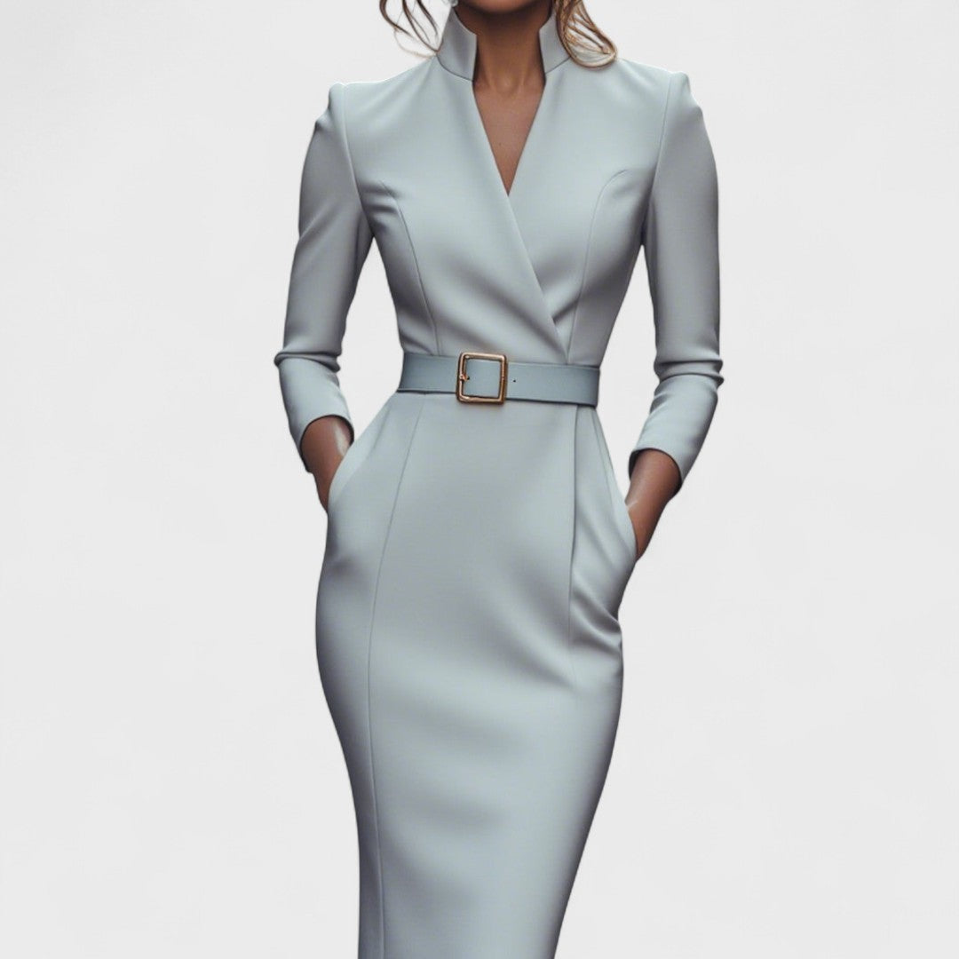 Raina - Executive Elegance Dress