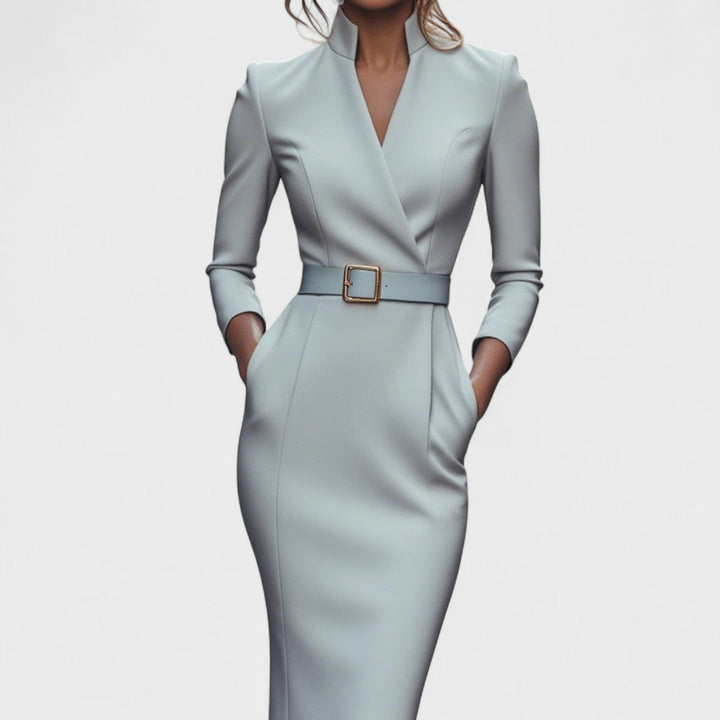 Raina - Executive Elegance Dress