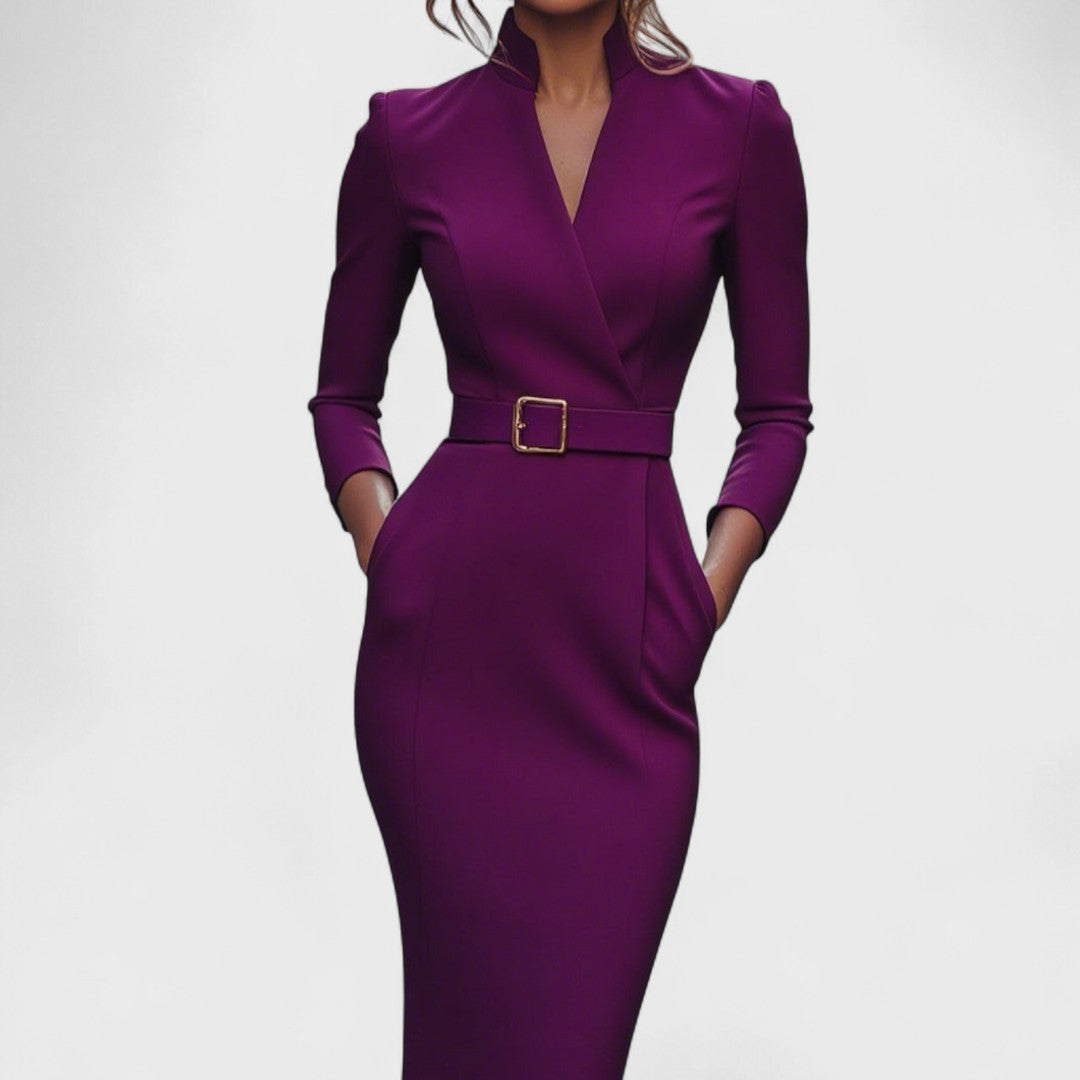 Raina - Executive Elegance Dress