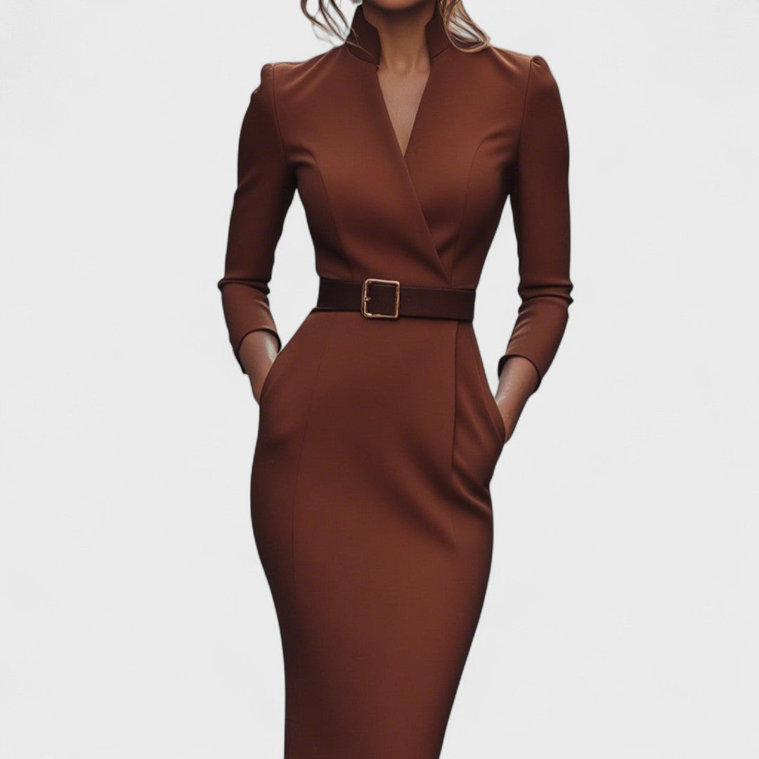 Raina - Executive Elegance Dress