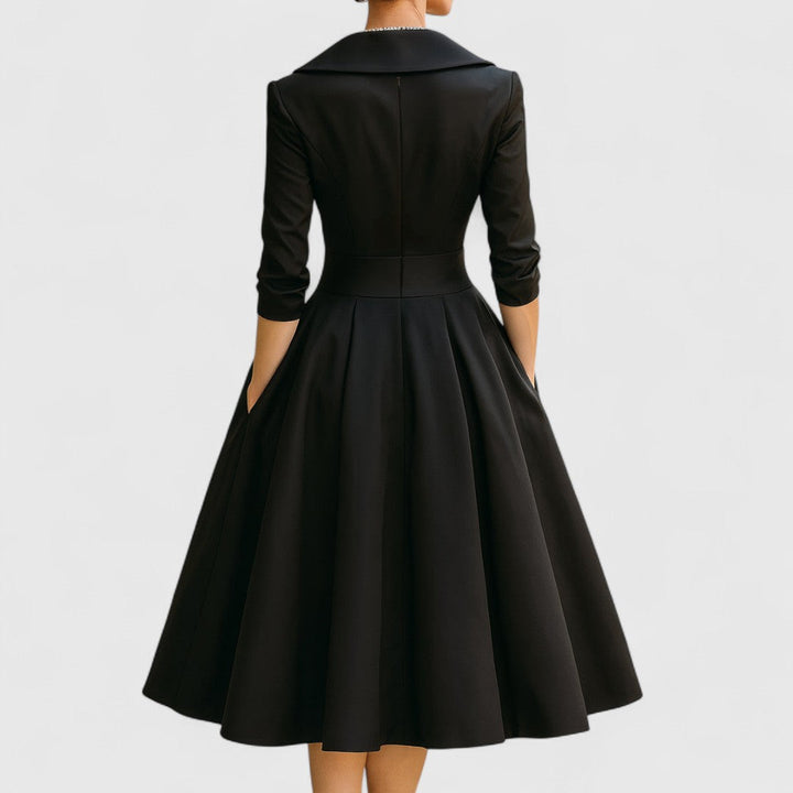 Lissie | Elegant Midi Dress