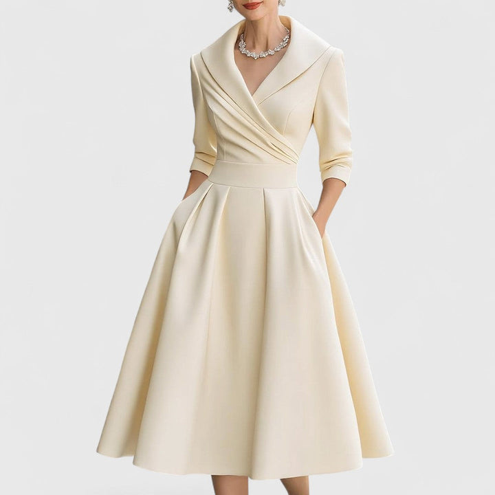 Lissie | Elegant Midi Dress