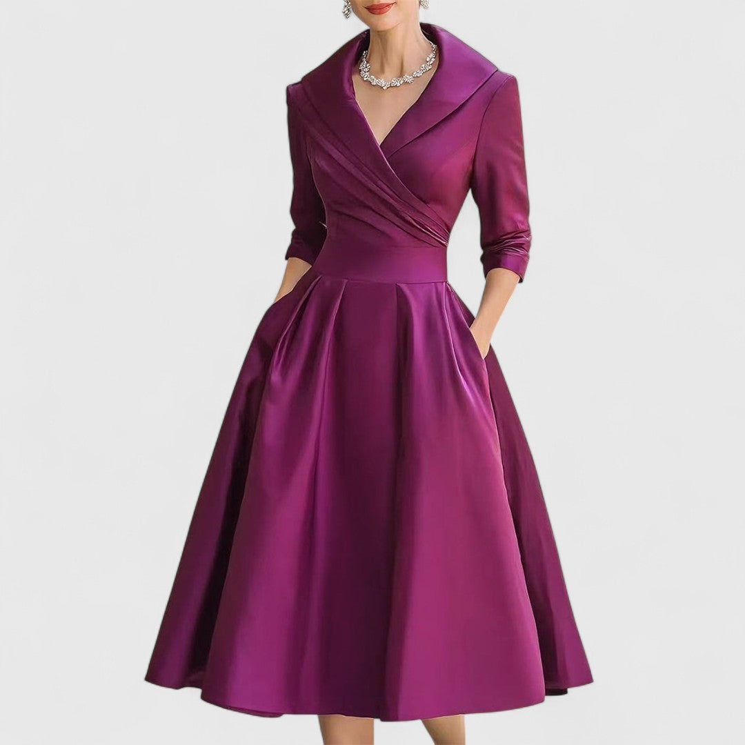 Lissie | Elegant Midi Dress