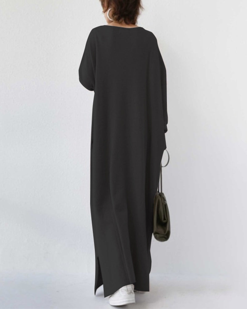 Marilyn | Elegant Casual V-Neck Dress