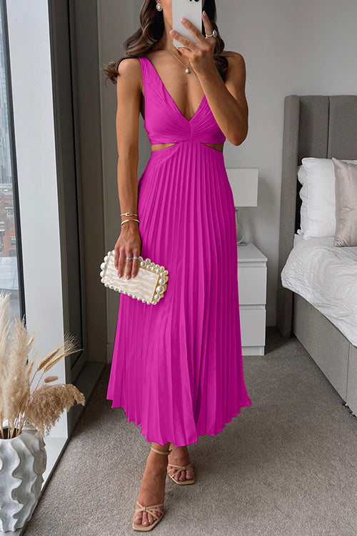 Aurora™ | Radiant Twist Dress
