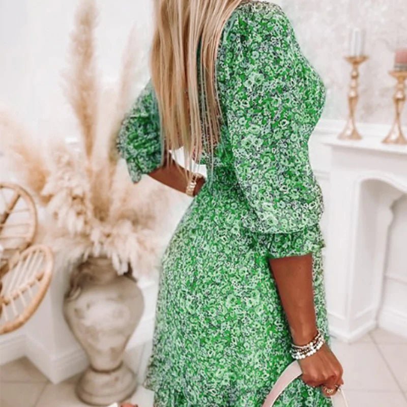 Rimmey - Elegant Floral Dress