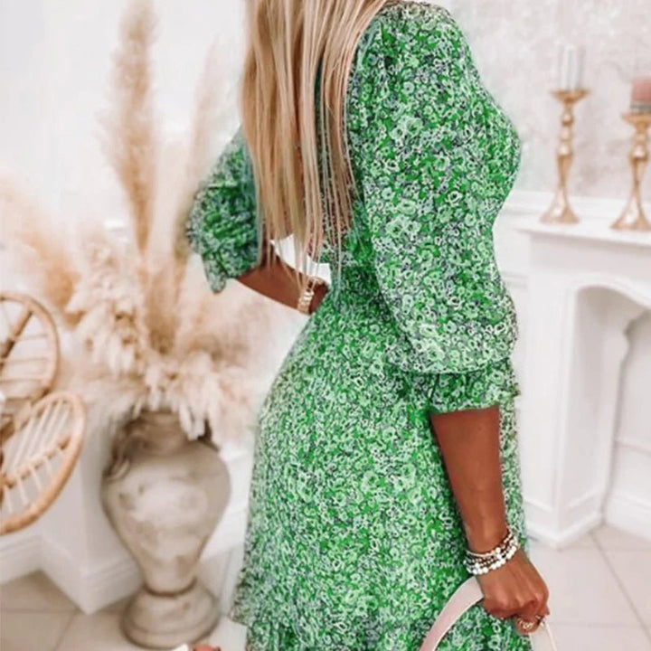 Rimmey - Elegant Floral Dress