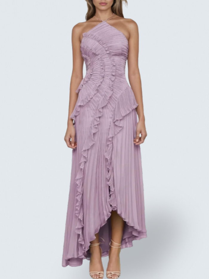 Aeris | Whispering Lilac Dress