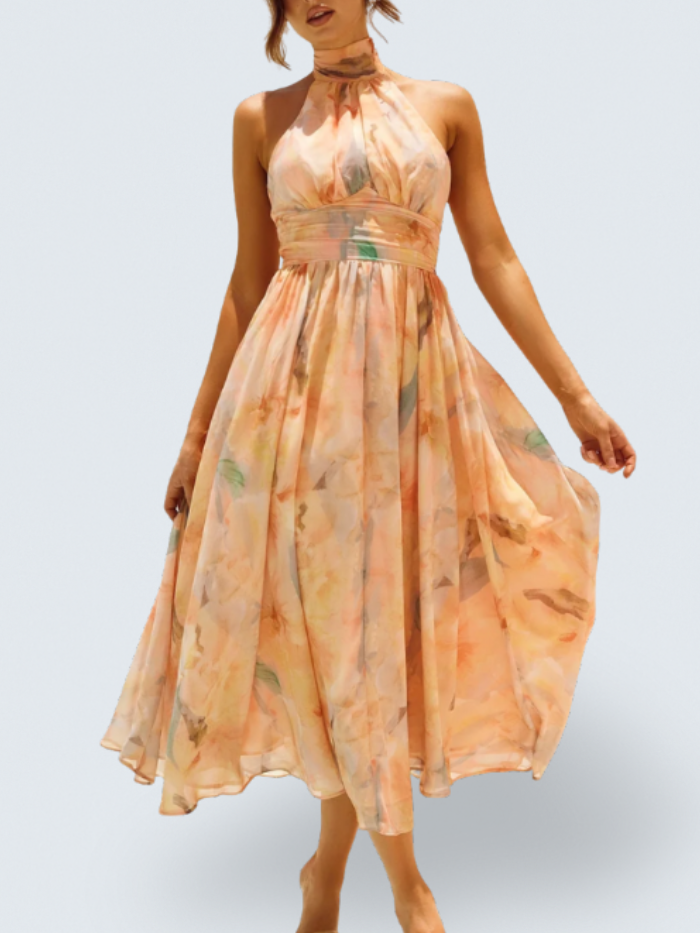Helen | Daylight Maxi Dress