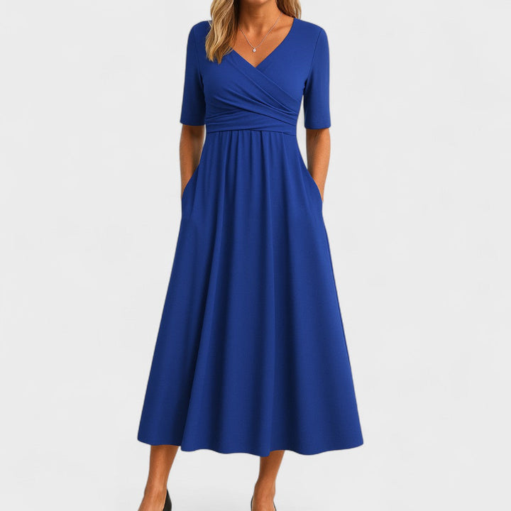 Darlene | Elegant Midi Dress