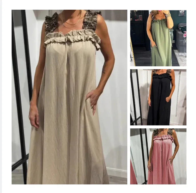Ninna - Relaxed Style Dress