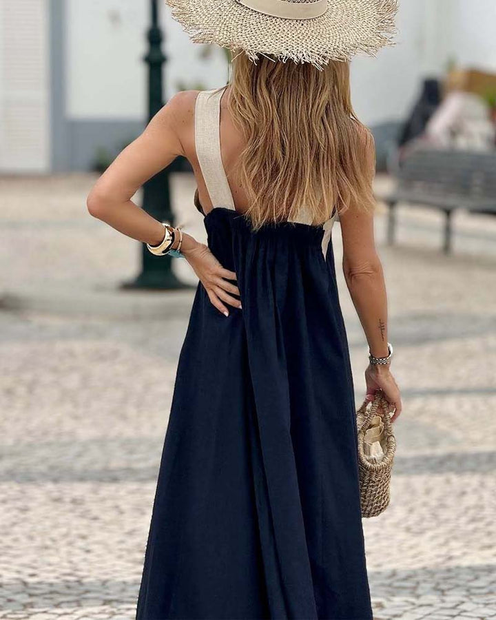 Clara | Cross Neck Dress