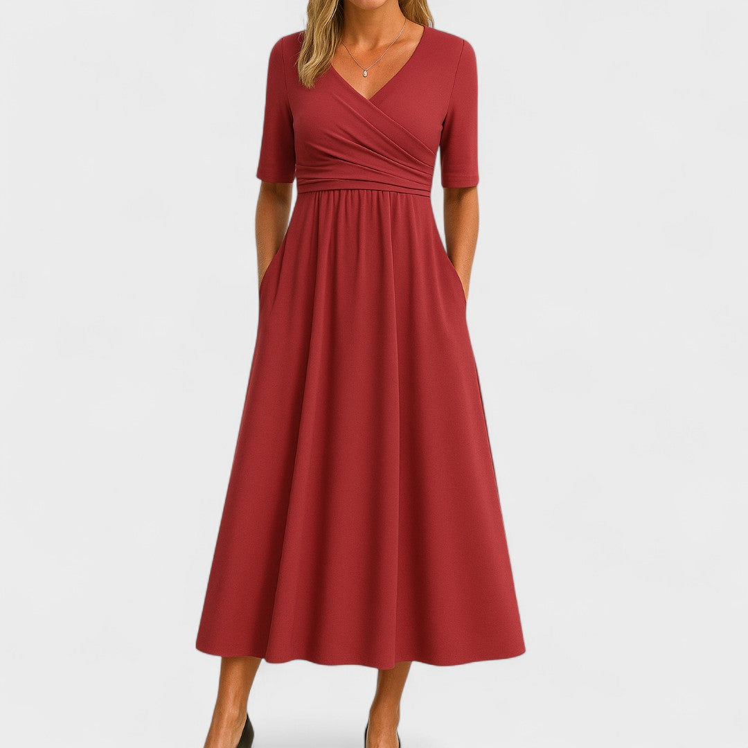 Darlene | Elegant Midi Dress