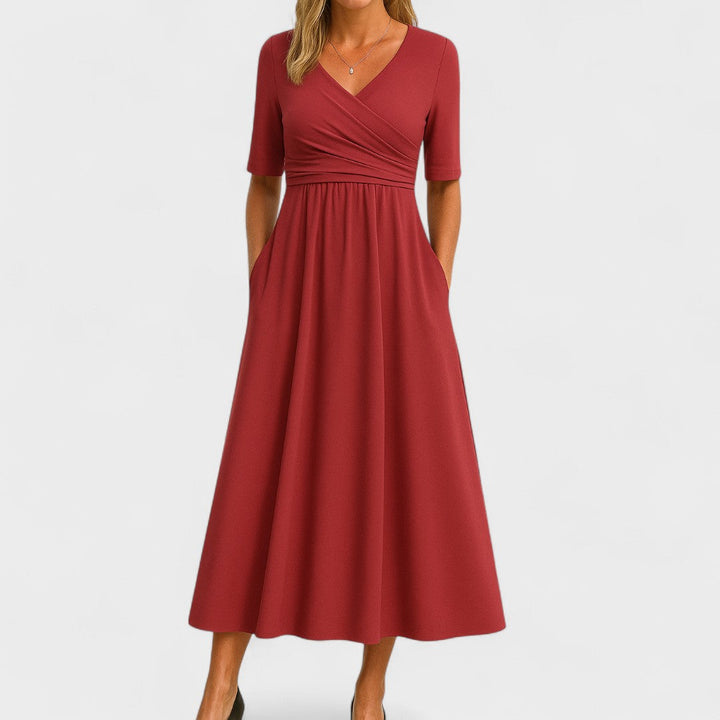 Darlene | Elegant Midi Dress