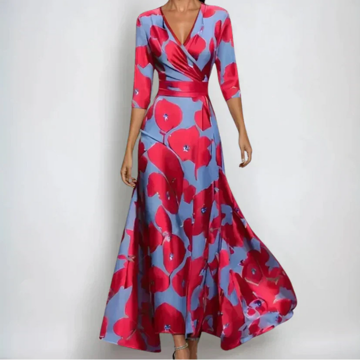 Nina | Luxury Floral Dress