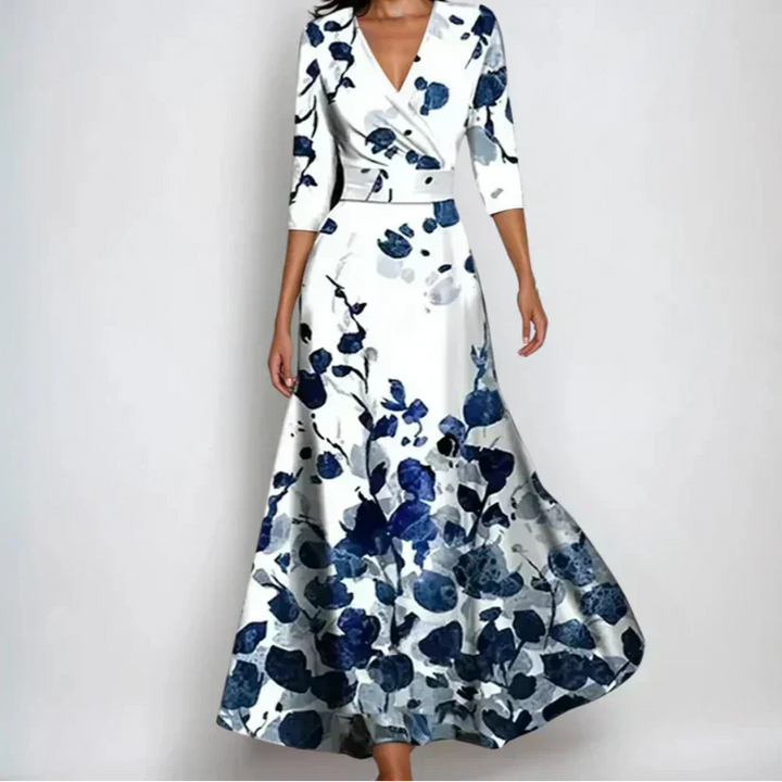 Nina | Luxury Floral Dress
