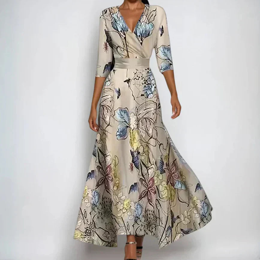 Nina | Luxury Floral Dress