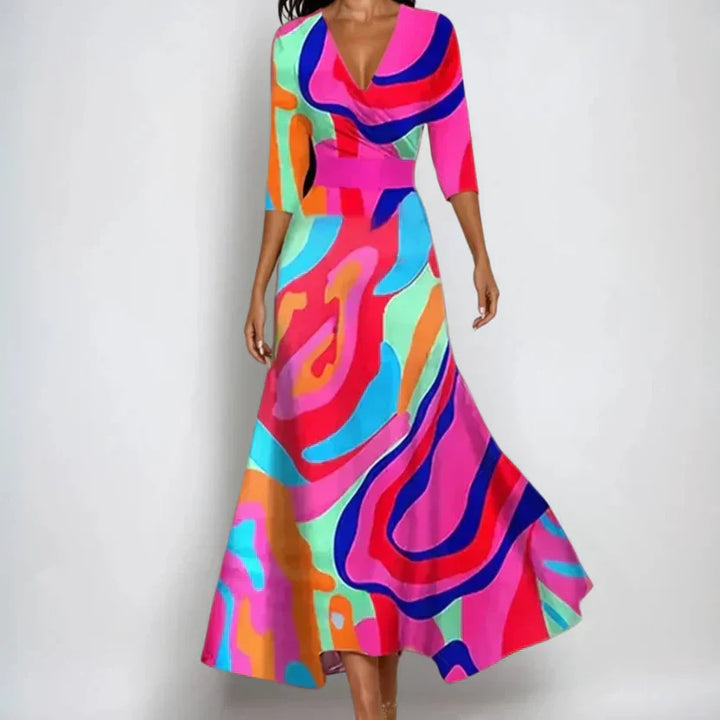 Nina | Luxury Floral Dress
