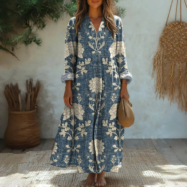 Joanna | Vintage Floral Dress
