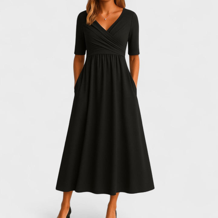 Natalia - Graceful Wrap Dress