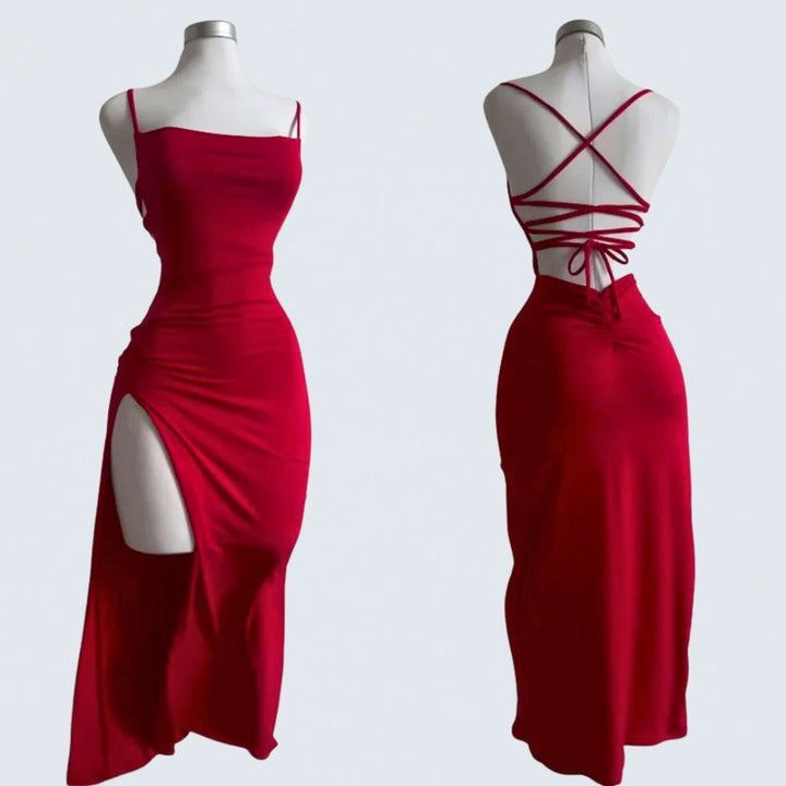 Clarisse | Elegant Maxi Party Dress