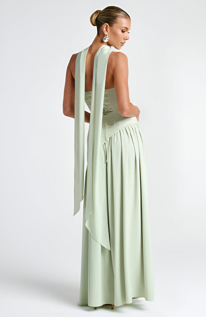 Maeve | Strapless Maxi Dress