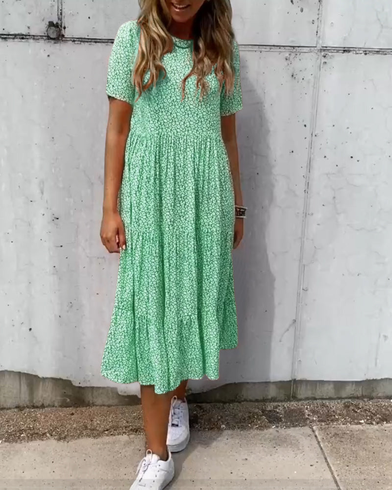 Zeria - Relaxed Bloom Dress