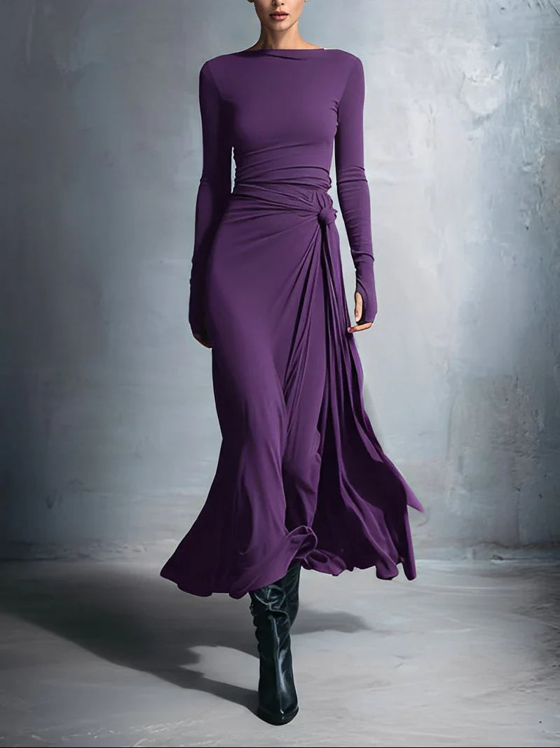 Giselle | Maxi dress with side knot