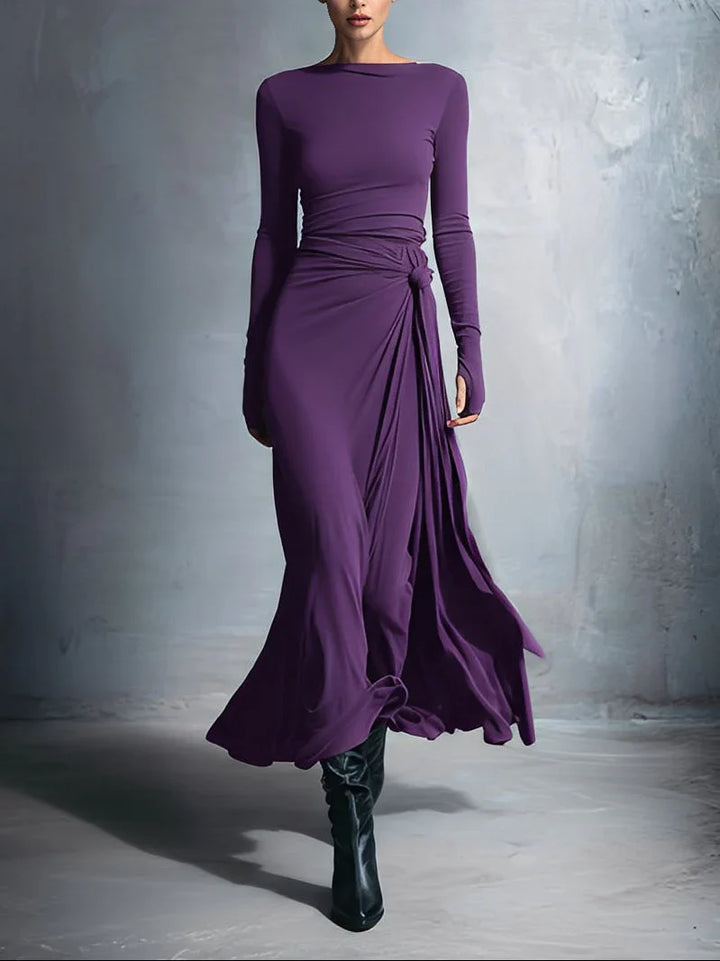 Giselle | Maxi dress with side knot