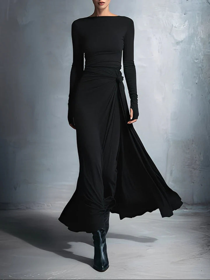 Giselle | Maxi dress with side knot