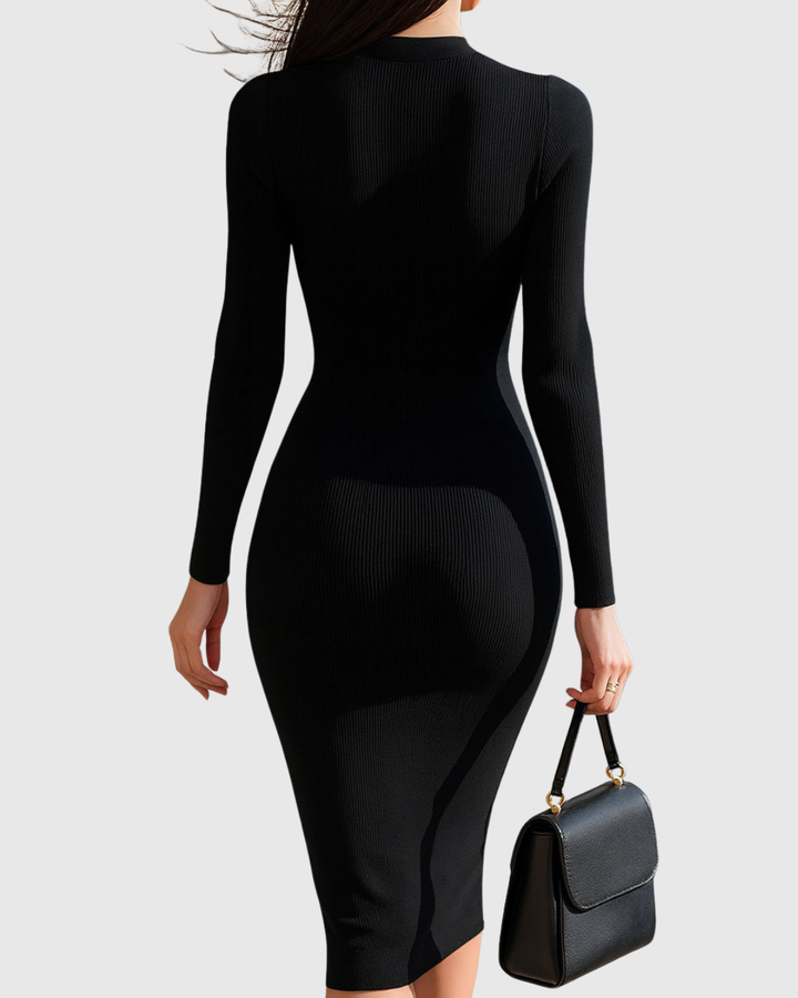 Marcella - Statement Zipper Dress