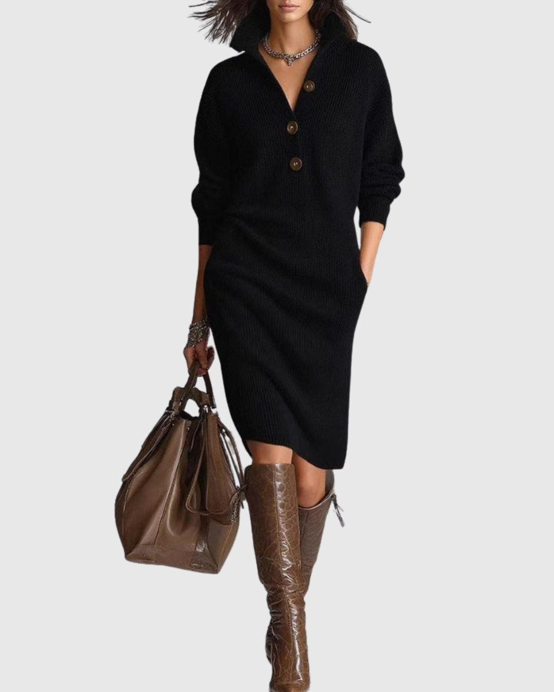 Stefania - Comfort Elegance Dress
