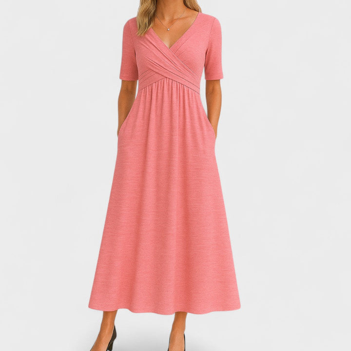 Darlene | Elegant Midi Dress
