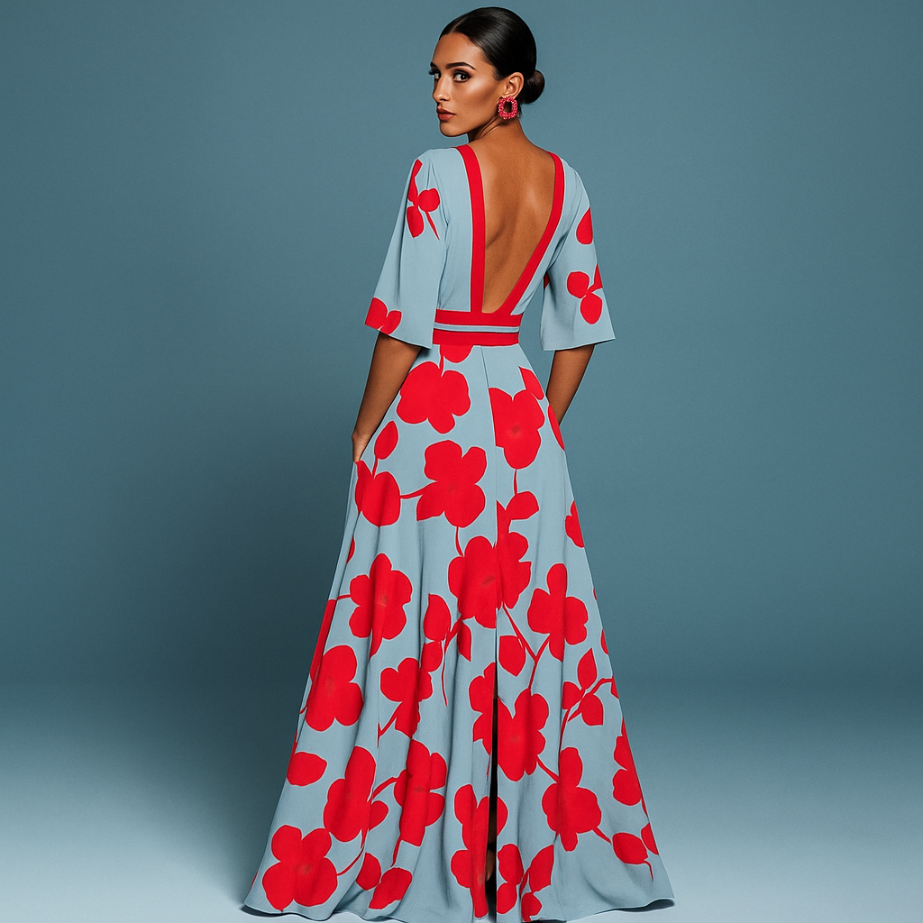 Savannah™ | Elegant Viscose Dress