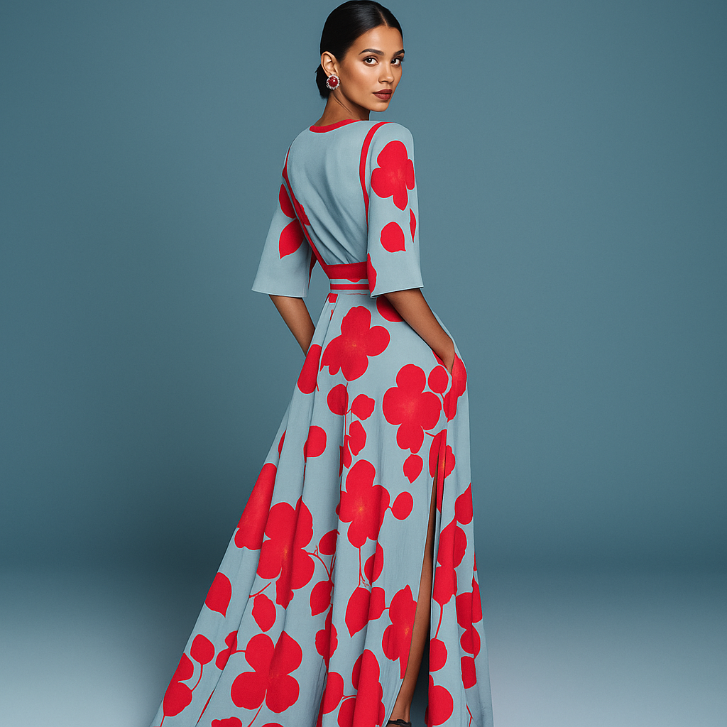 Savannah™ | Elegant Viscose Dress