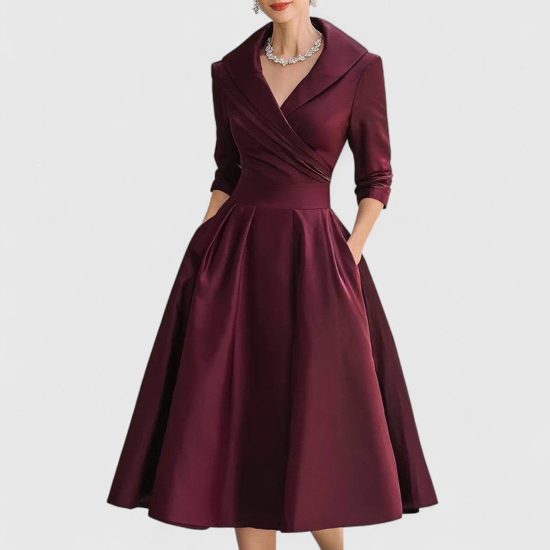 Lissie | Elegant Midi Dress