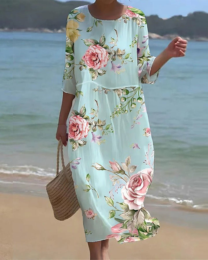 Lovi | Sunset Flower Dress