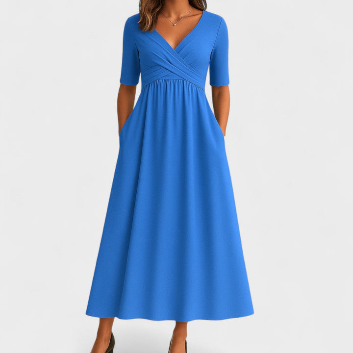 Natalia - Graceful Wrap Dress