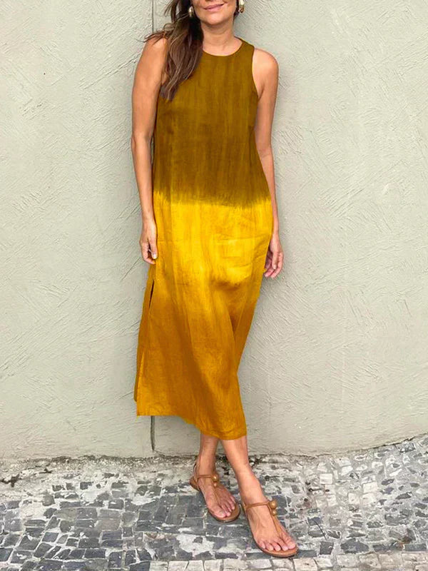 Florelle - Casual Gradient Dress